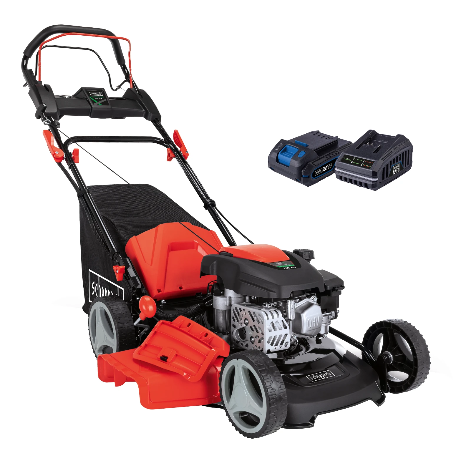 Scheppach Grasmaaier E-Start MS