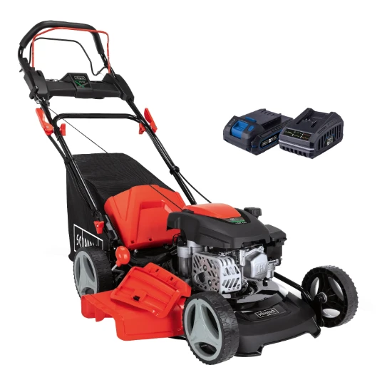 Scheppach Benzine grasmaaier MS150-46E 150cc 9PK (met accu)