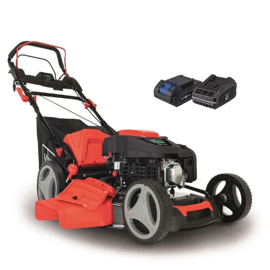 Scheppach Grasmaaier Benzine MS225-53E - 53cm - 224cc - Hybride start