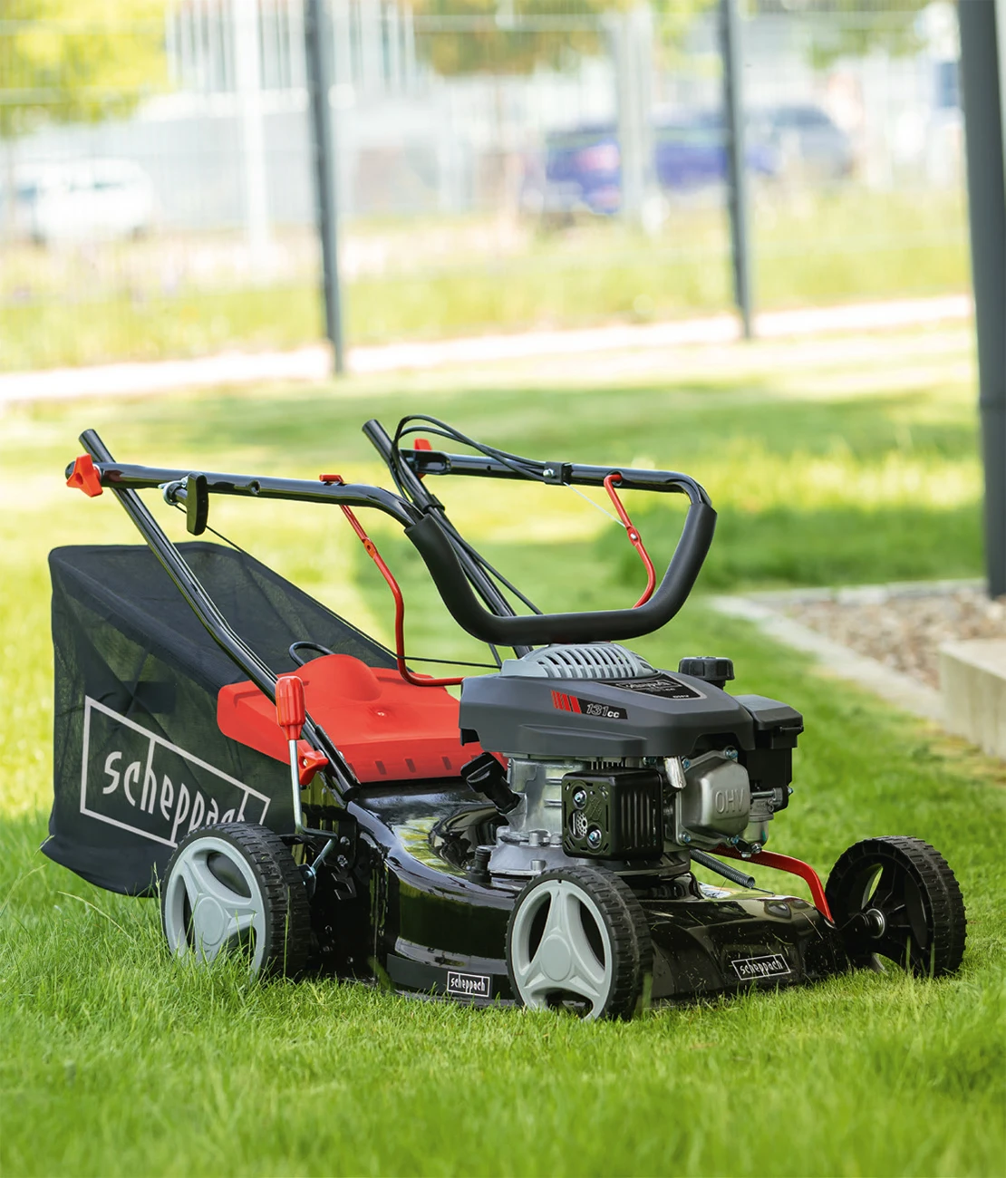 Scheppach Grasmaaier Benzine MP132-42 - 42cm - 131cc