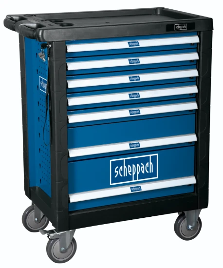 Scheppach Gereedschapswagen TW1000 - 263-delig