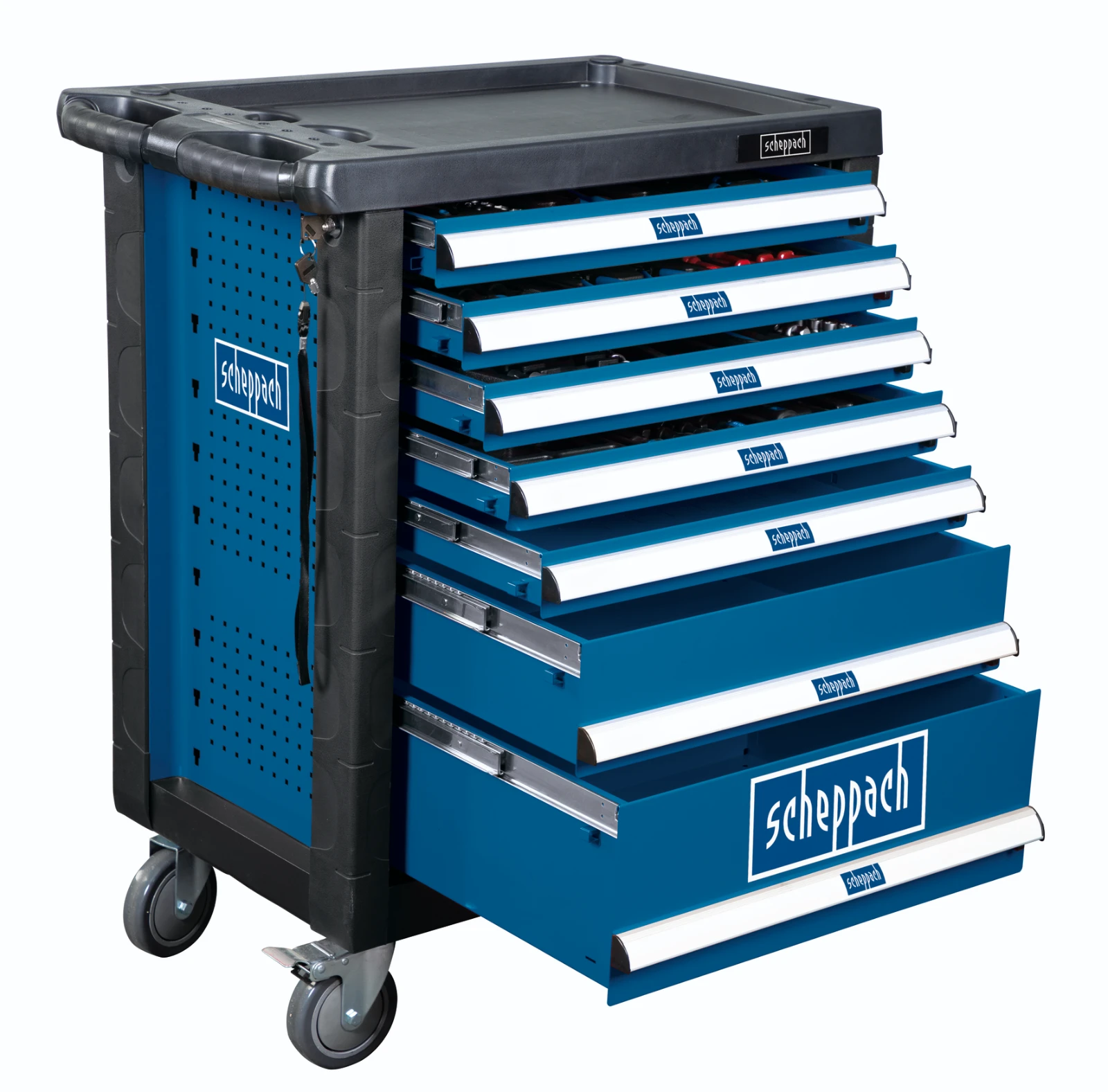 Scheppach Gereedschapswagen TW1000 - 263-delig