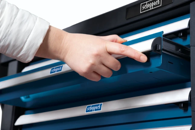 Scheppach Gereedschapswagen TW1000 - 263-delig