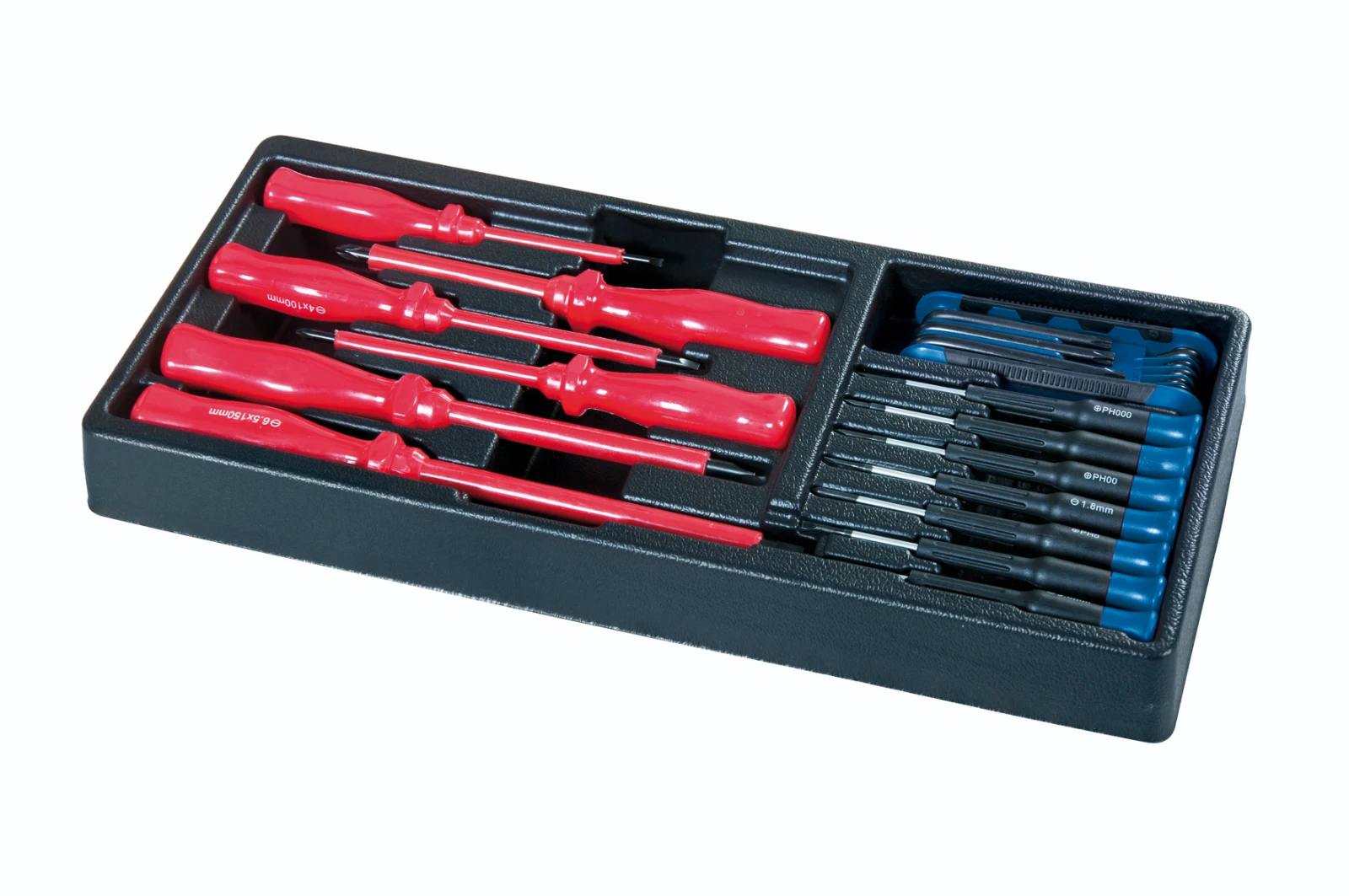 Scheppach Gereedschapswagen TW1000 - 263-delig