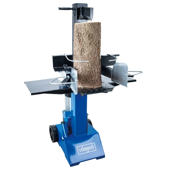 Scheppach Fendeuse de bûches hydraulique HL810