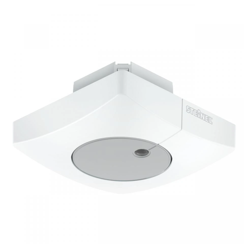 Steinel Crépusculaire Dual KNX carré, enc blc