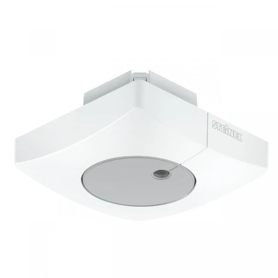 Steinel Crépusculaire Dual KNX carré, enc blc