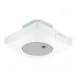Steinel Crépusculaire Dual KNX carré, enc blc