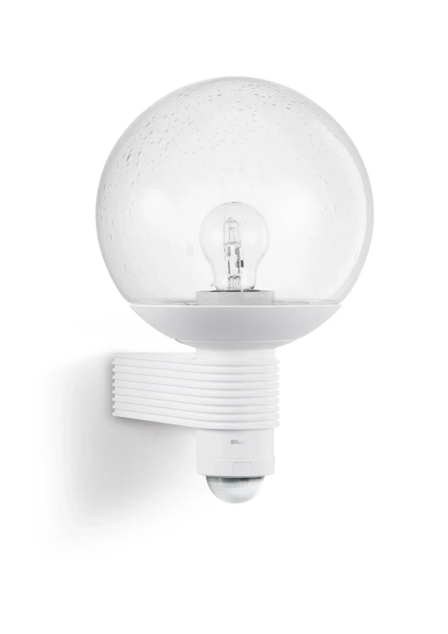 Steinel Lampe à dét. extér. L 400 S blc