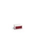 bott Verso schuifladenkast 525x550x250mm 1 lade RAL 3004