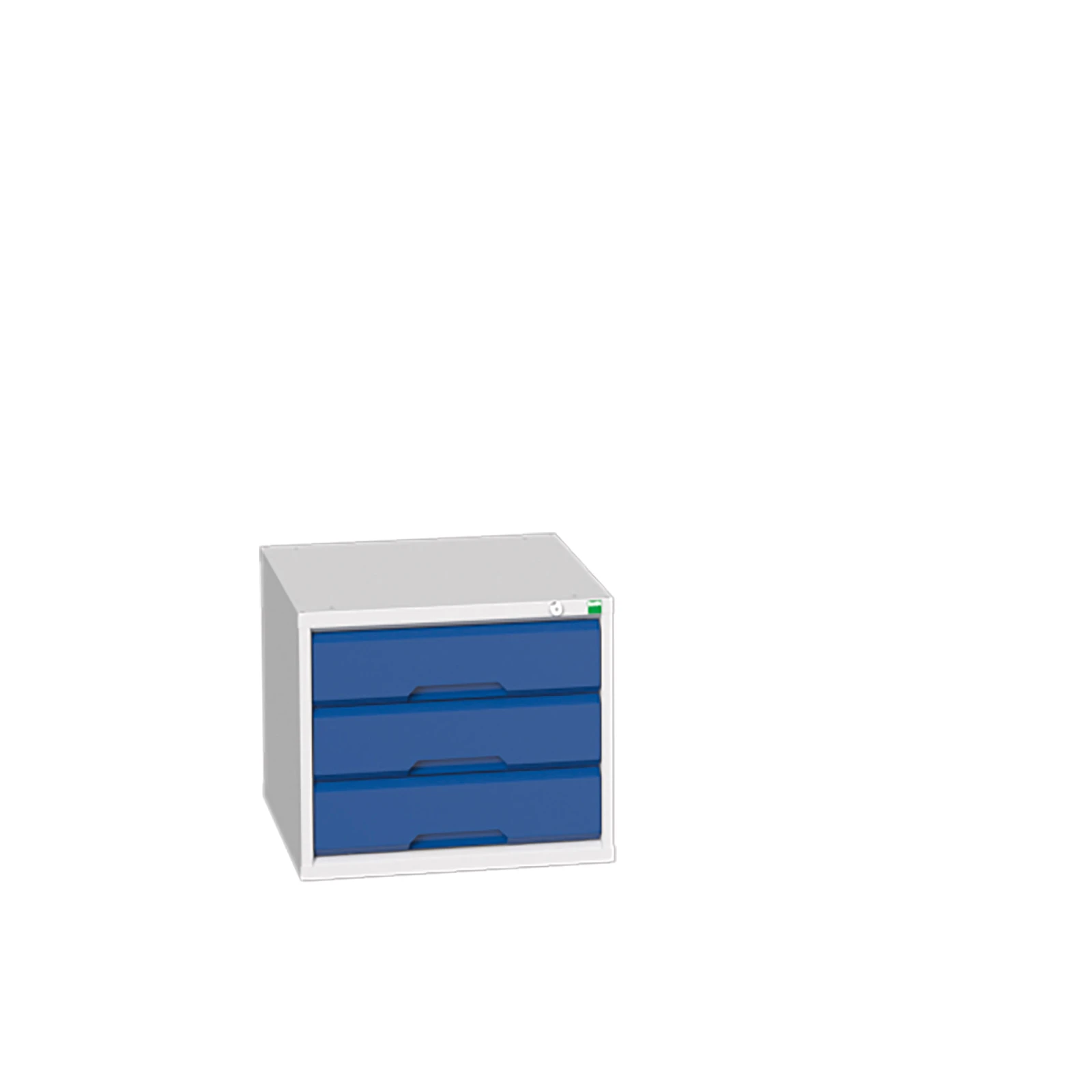 bott Verso schuifladenkast 525x550x450mm 1 lade RAL 5010