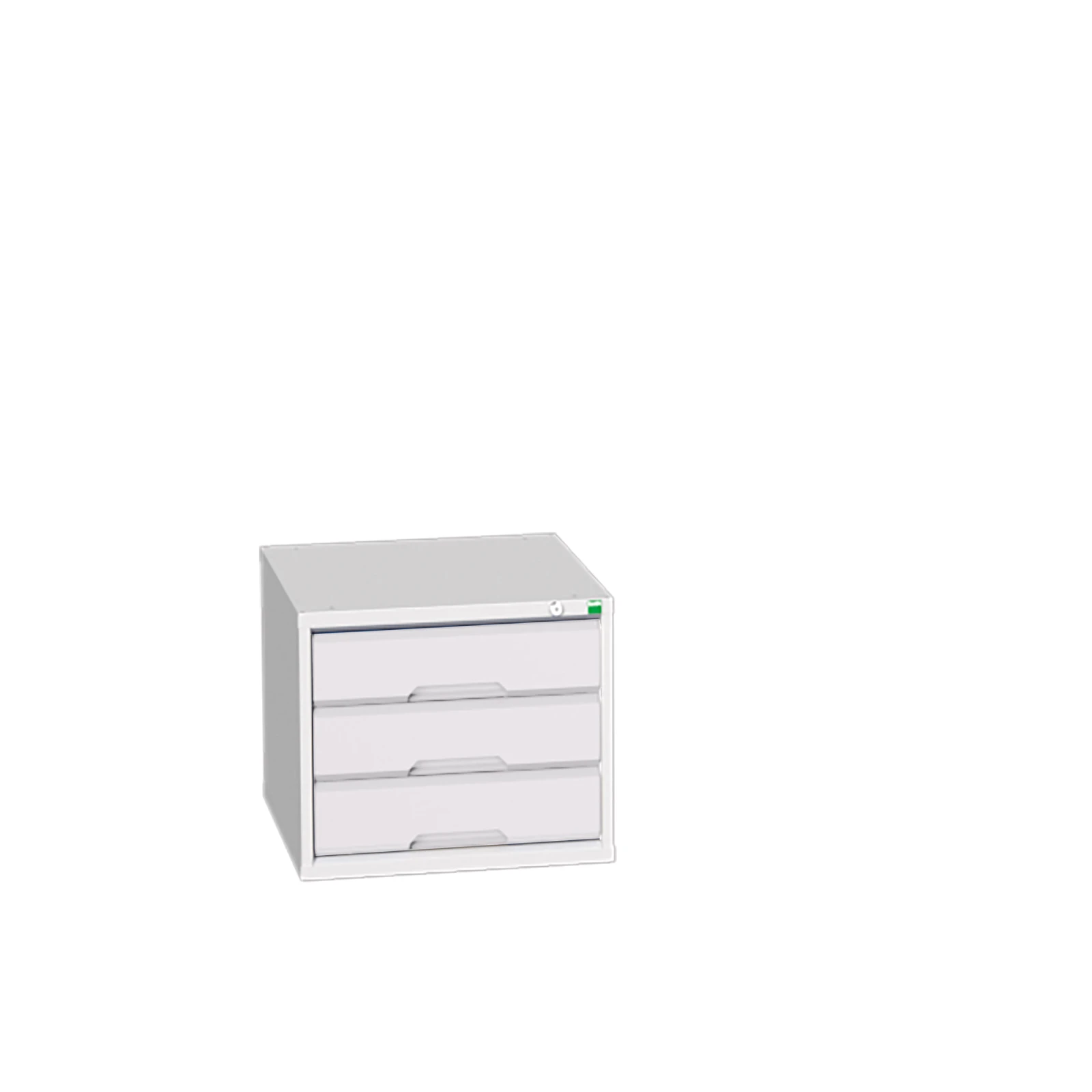 bott Verso schuifladenkast 525x550x450mm 1 lade RAL 7035