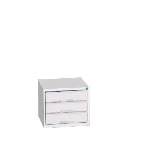 bott Verso schuifladenkast 525x550x450mm 1 lade RAL 7035