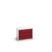 bott Verso schuifladenkast 800x550x600mm 3 laden RAL 3004