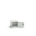 bott Verso systeemkast 525x550x450mm 1 legbord 1 deur RAL 7035