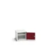 bott Verso systeemkast 525x550x450mm 1 legbord 1 deur RAL 3004