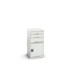 bott Verso schuifladenkast 525x550x1000mm 3 laden 1 deur RAL 7035
