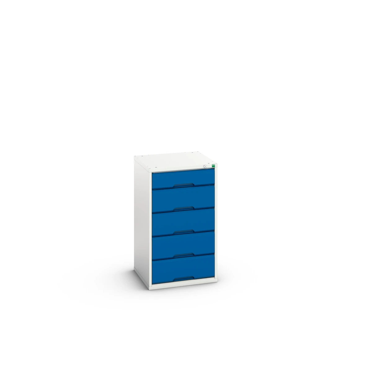 bott Verso schuifladenkast 525x550x900mm 5 laden RAL 5010