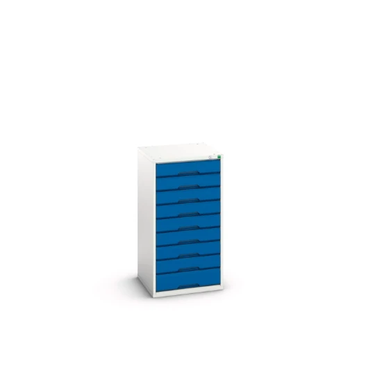 bott Verso schuifladenkast 525x550x1000mm 9 laden RAL 5010