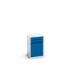 bott Verso schuifladekast 525x550x800mm 2 laden 1 deur RAL 5010