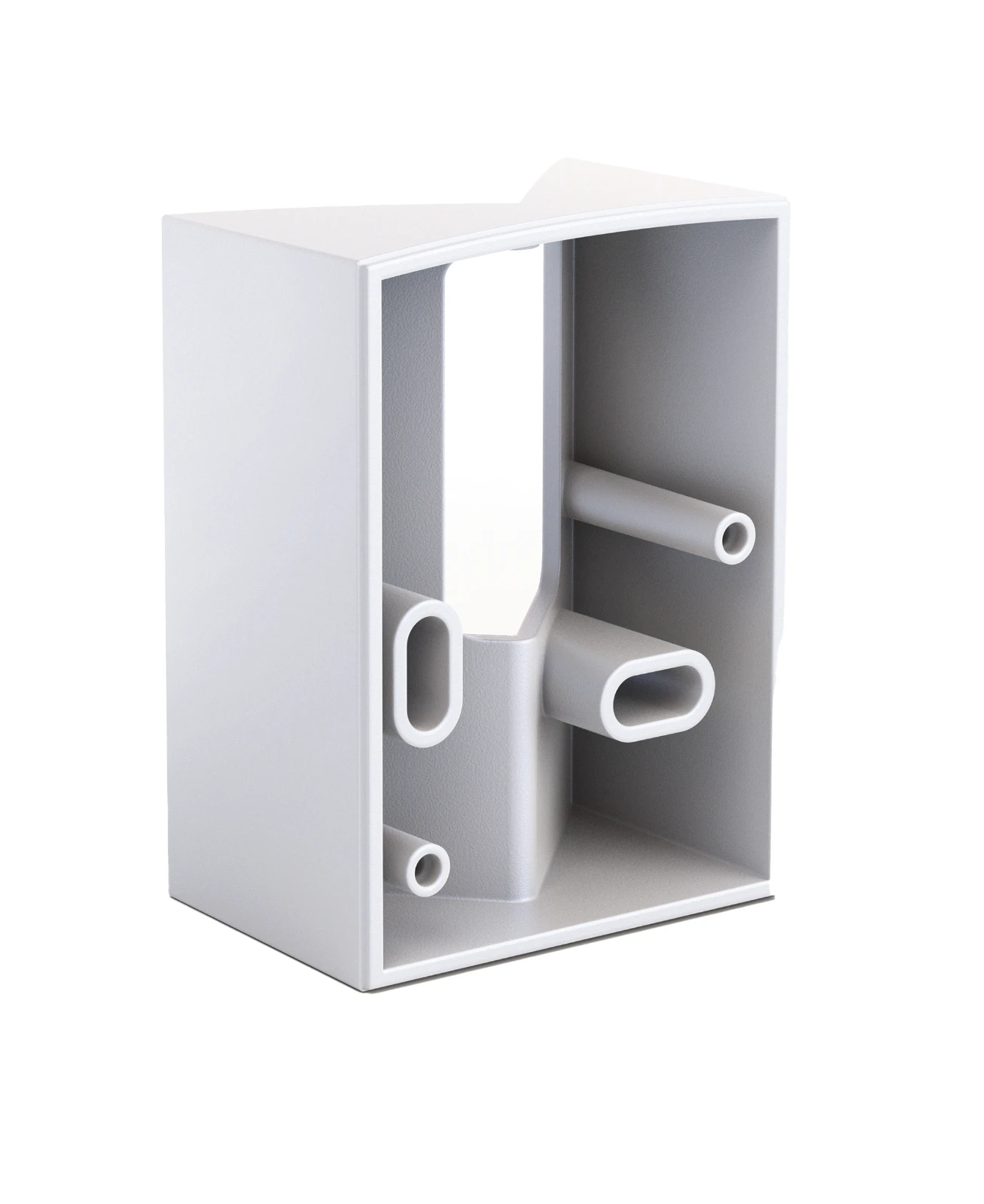 Steinel Supp. mural angle EWH 05 blc pour SensIQ