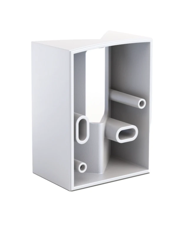 Steinel Supp. mural angle EWH 05 blc pour SensIQ