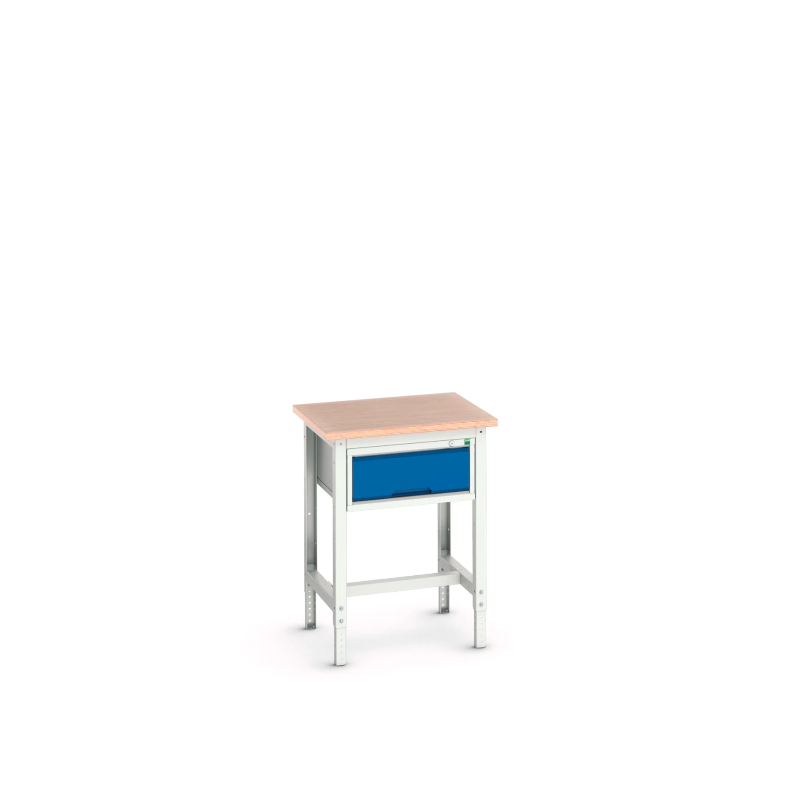 bott Verso werkbank 1 lade Breedte 700 mm Multiplex RAL 5010