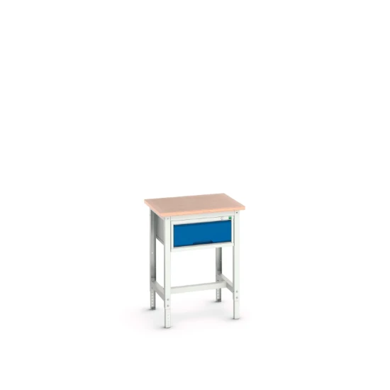 bott Verso werkbank 1 lade Breedte 700 mm Multiplex RAL 5010