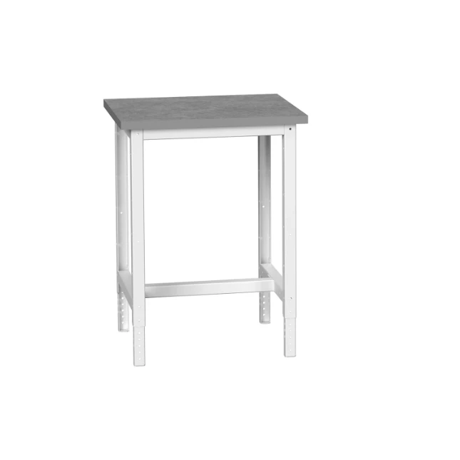 bott Verso werkbank 700x600x780-930mm RAL 7035 linoleum