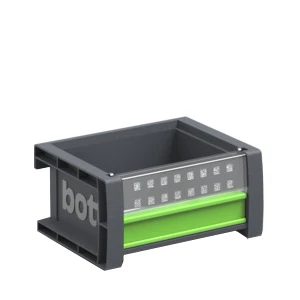 bott Perfo box 1-1-65-1 ral 7016 m1 met venster - 48 st.