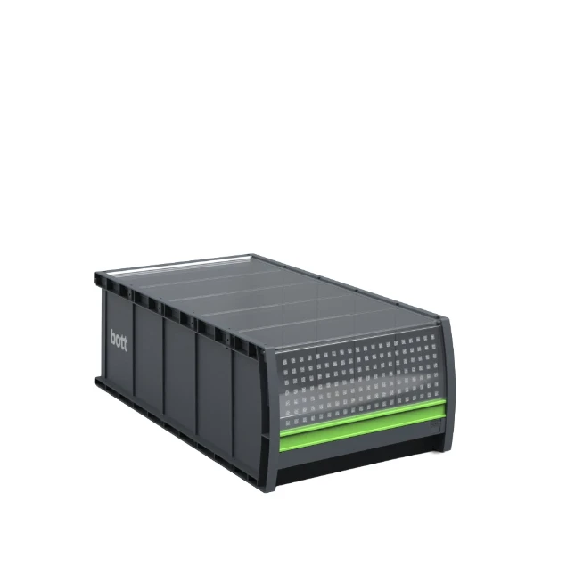 bott Perfo box 2-5-165-1 ral 7016 l5 met venster - 6 st.