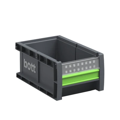 bott Perfo box 1-2-90-1 ral 7016 m2 met venster - 36 st.