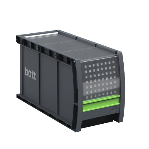 bott Perfo box 1-3-165-1 ral 7016 m3 met venster - 24 st.