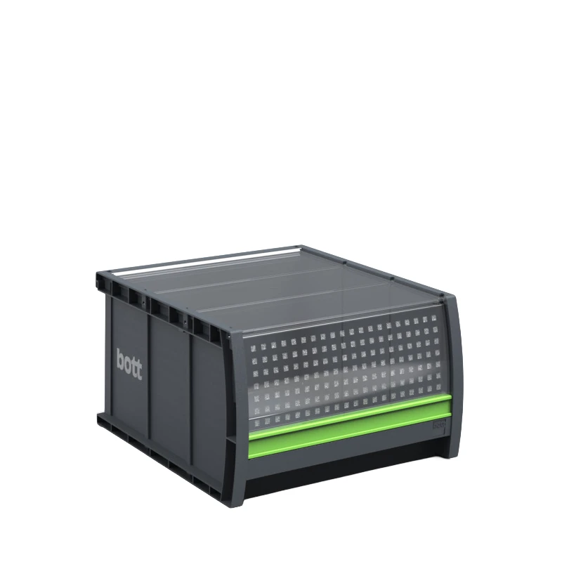 bott Perfo box 2-3-165-1 ral 7016 l3 met venster - 12 st.
