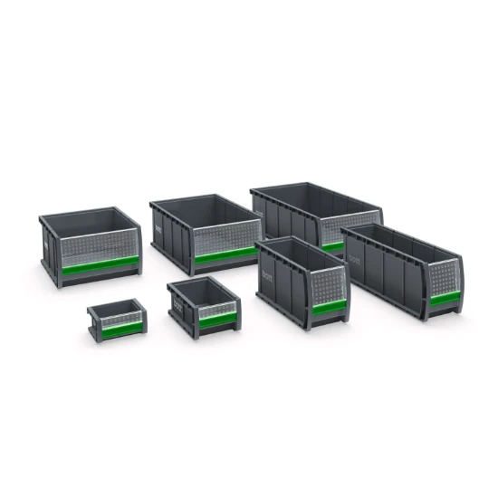 bott Perfo box 2-4-165-1 ral 7016 l4 met venster - 6 st.
