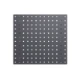 bott Perfo gatenplaat 495x457mm RAL 7016