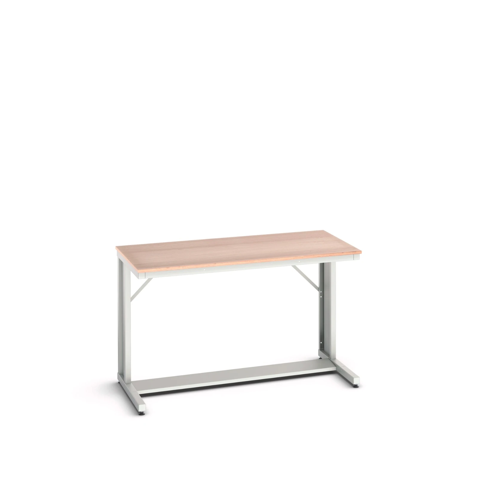 bott Verso cantilever werkbank Multiplex 1500x800x930mm RAL 7035