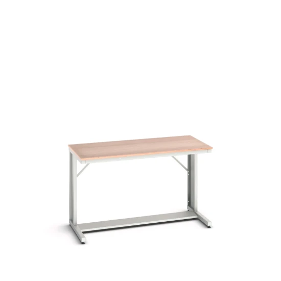 bott Verso cantilever werkbank Multiplex 1500x800x930mm RAL 7035
