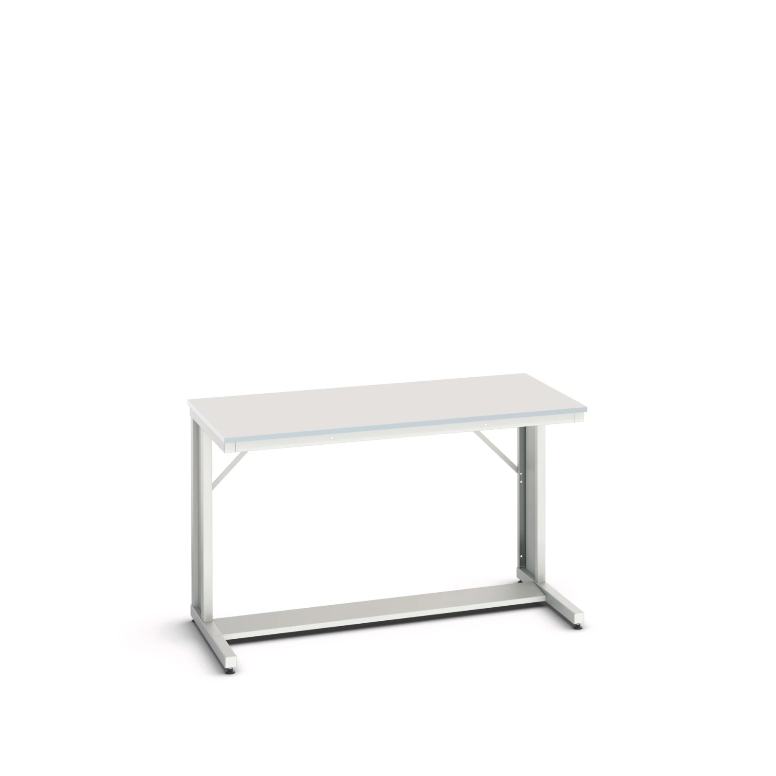 bott Verso cantilever werkbank Melanine 1500x800x930mm RAL 7035