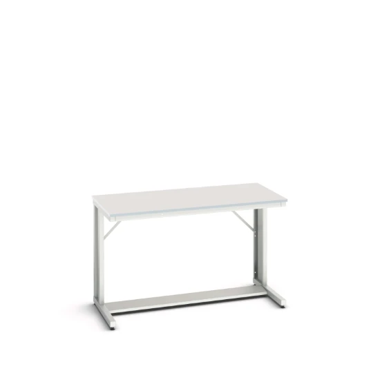 bott Verso cantilever werkbank Melanine 1500x800x930mm RAL 7035