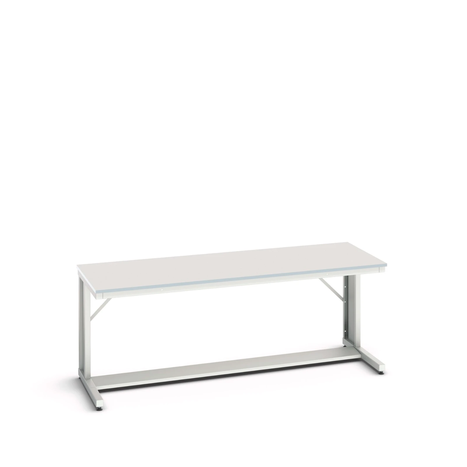 bott Verso cantilever werkbank Melanine 2000x800x780mm RAL 7035