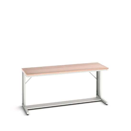 bott Verso cantilever werkbank Multiplex 2000x800x930mm RAL 7035