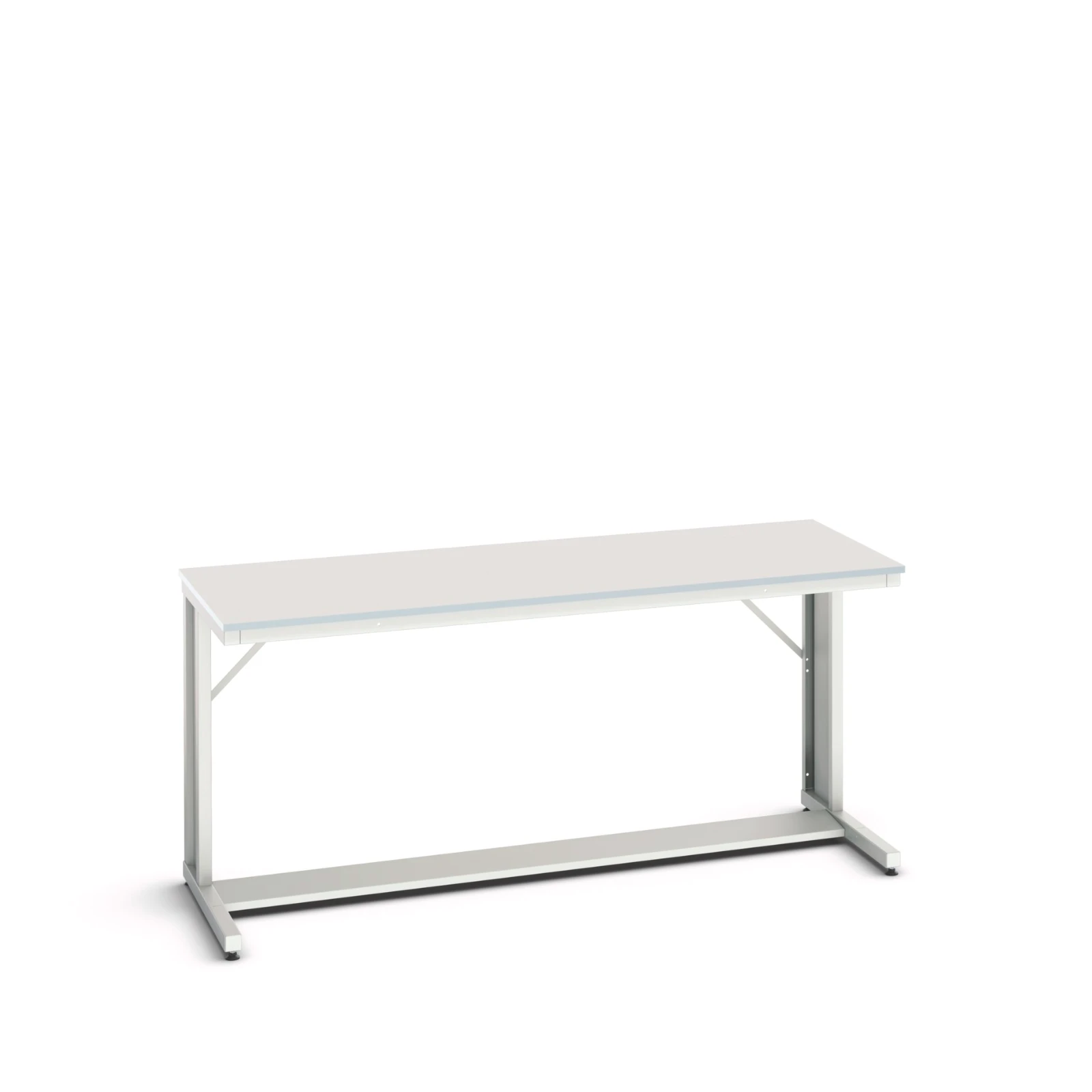 bott Verso cantilever werkbank Melanine 2000x800x930mm RAL 7035