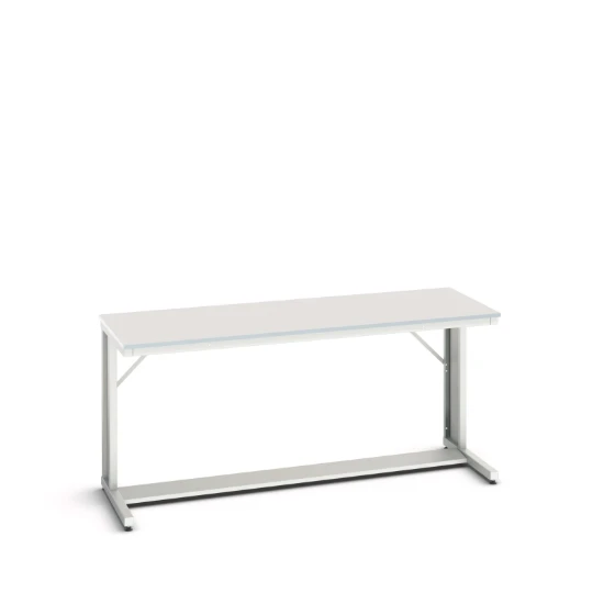 bott Verso cantilever werkbank Melanine 2000x800x930mm RAL 7035