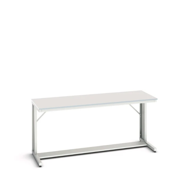 bott Verso cantilever werkbank Melanine 2000x800x930mm RAL 7035