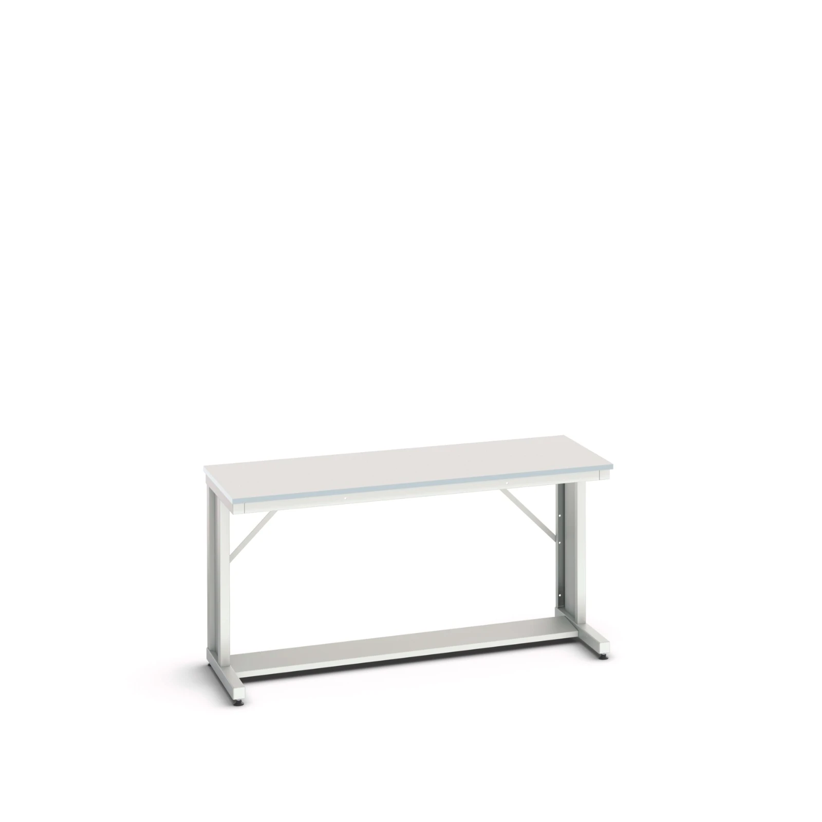 bott Verso cantilever werkbank Multiplex 1500x600x780mm RAL 7035