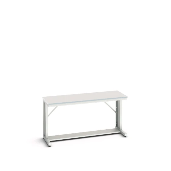 bott Verso cantilever werkbank Multiplex 1500x600x780mm RAL 7035