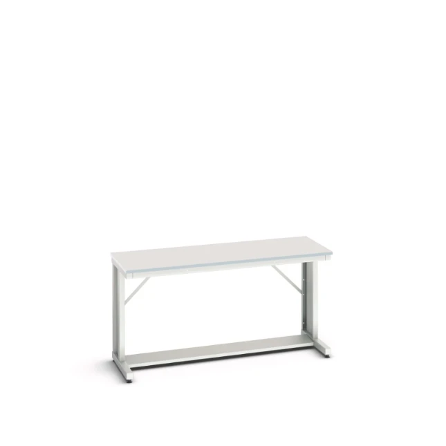bott Verso cantilever werkbank Multiplex 1500x600x780mm RAL 7035