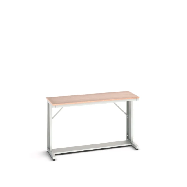 bott Verso cantilever werkbank Multiplex 1500x600x930mm RAL 7035