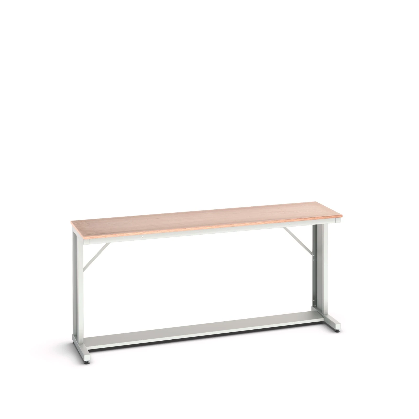 bott Verso cantilever werkbank Multiplex 2000x600x930mm RAL 7035